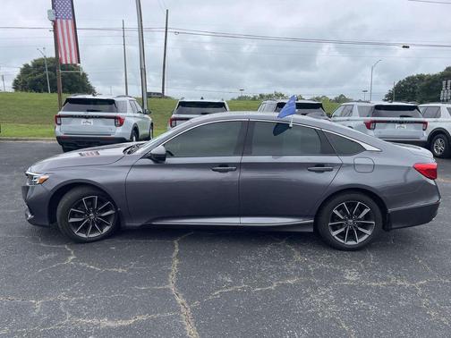Modern Steel Metallic 2021 Honda Accord EX-L 1.5T