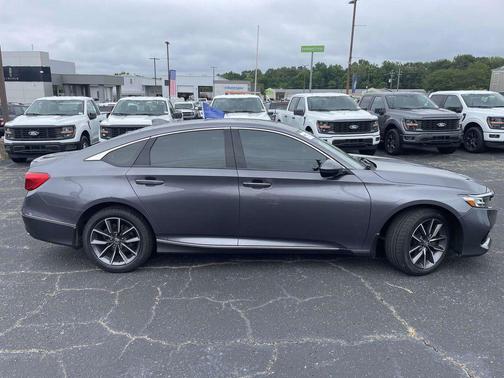 Modern Steel Metallic 2021 Honda Accord EX-L 1.5T