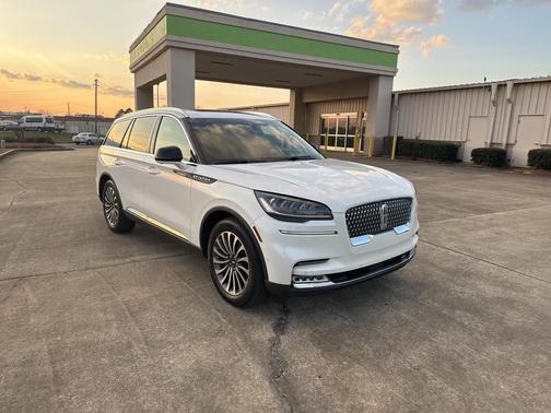 2020 Lincoln Aviator Reserve