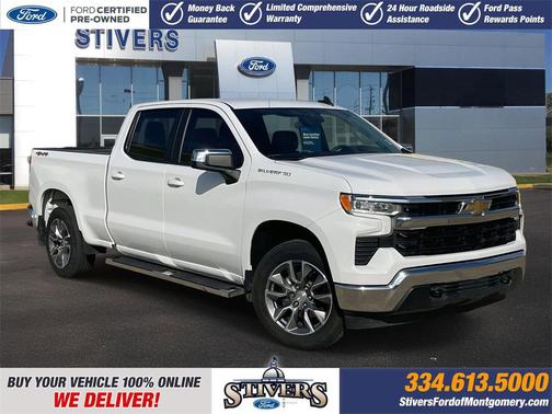 2022 Chevrolet Silverado 1500 LT