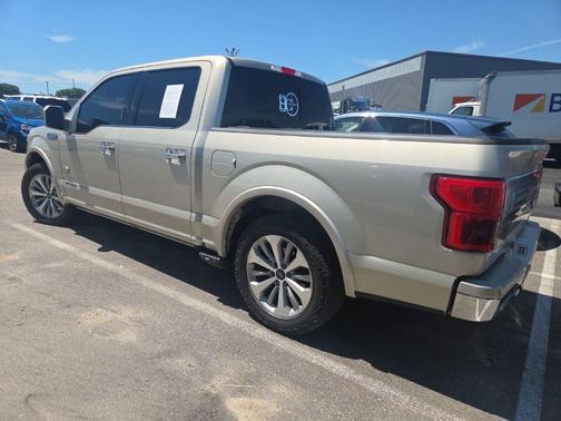 White Gold 2018 Ford F-150 King Ranch