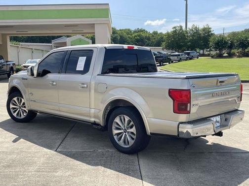 White Gold 2018 Ford F-150 King Ranch