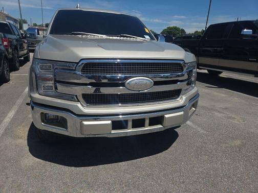 White Gold 2018 Ford F-150 King Ranch