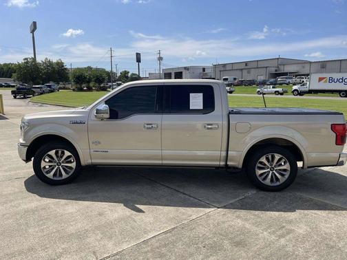 White Gold 2018 Ford F-150 King Ranch