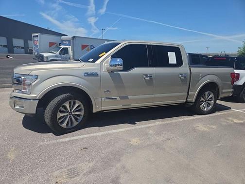 White Gold 2018 Ford F-150 King Ranch