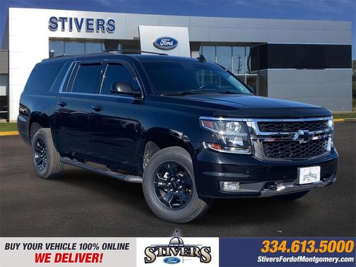 2018 Chevrolet Suburban LT
