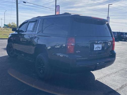 2018 Chevrolet Suburban LT