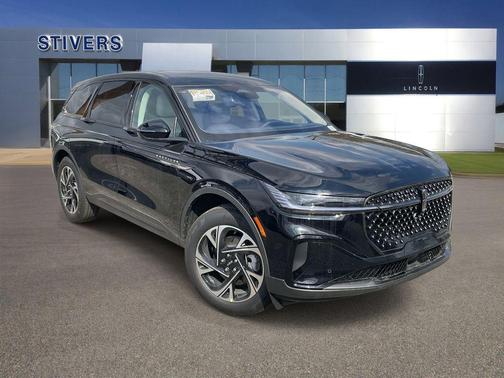 Infinite Black Metallic Clearcoat 2026 Lincoln Nautilus Premiere