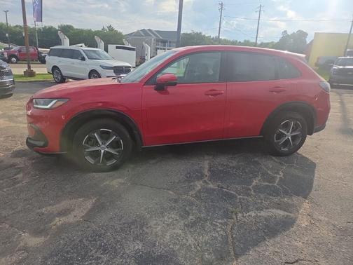 Milano Red 2025 Honda HR-V EX-L