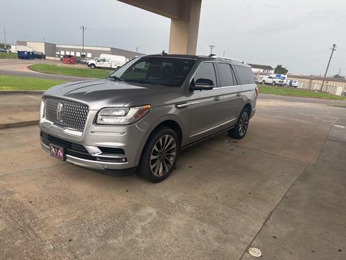 Silver Radiance 2020 Lincoln Navigator Reserve
