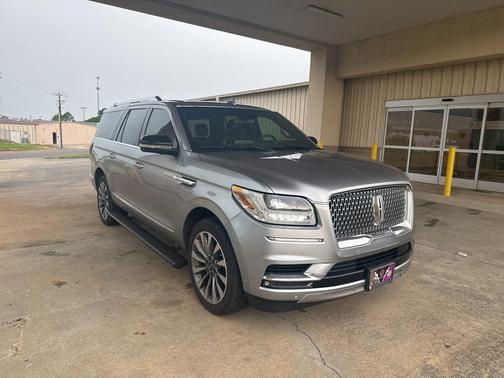Silver Radiance 2020 Lincoln Navigator Reserve
