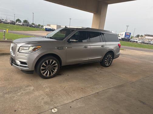 Silver Radiance 2020 Lincoln Navigator Reserve