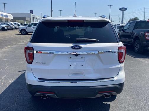 2019 Ford Explorer Limited