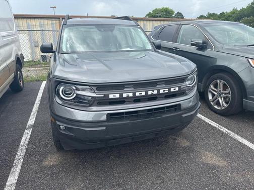 Carbonized Gray Metallic 2023 Ford Bronco Sport Big Bend