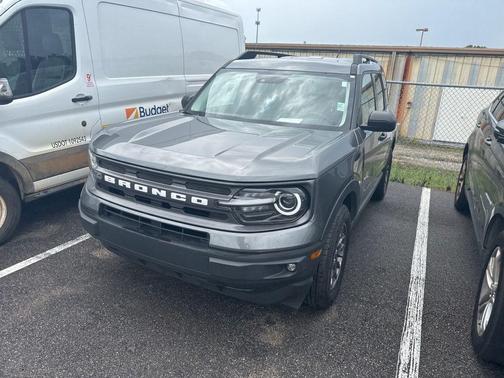 Carbonized Gray Metallic 2023 Ford Bronco Sport Big Bend