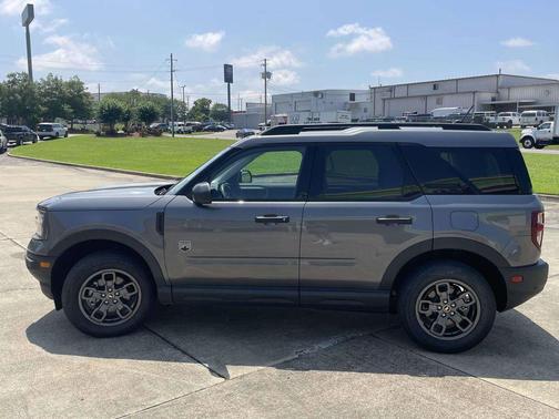 Carbonized Gray Metallic 2023 Ford Bronco Sport Big Bend