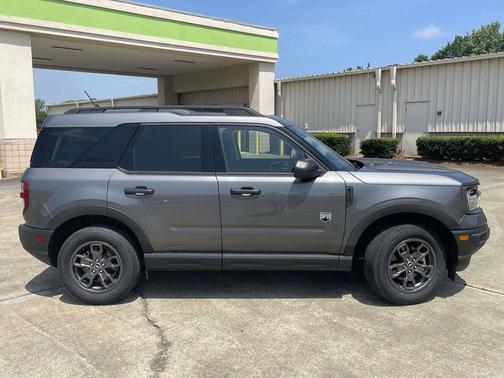 Carbonized Gray Metallic 2023 Ford Bronco Sport Big Bend