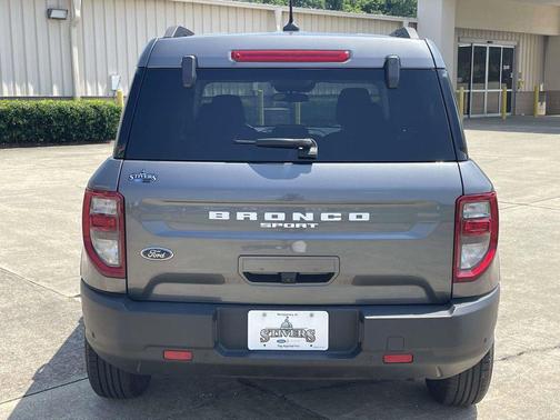 Carbonized Gray Metallic 2023 Ford Bronco Sport Big Bend