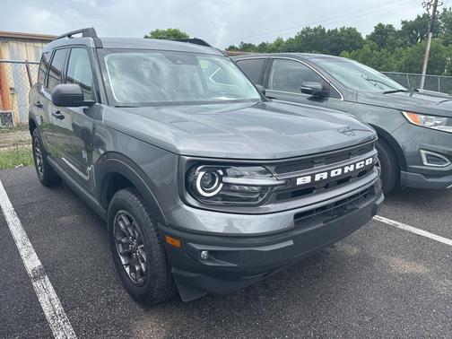 Carbonized Gray Metallic 2023 Ford Bronco Sport Big Bend