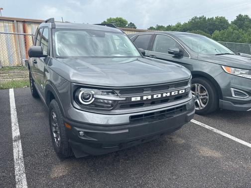 Carbonized Gray Metallic 2023 Ford Bronco Sport Big Bend