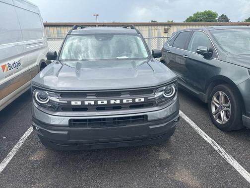 Carbonized Gray Metallic 2023 Ford Bronco Sport Big Bend
