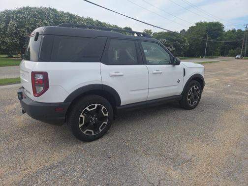 Oxford White 2023 Ford Bronco Sport Outer Banks