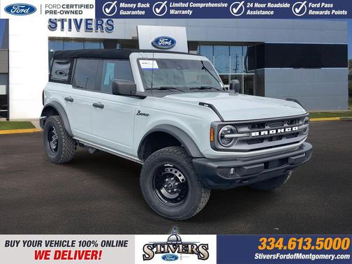 2023 Ford Bronco Big Bend