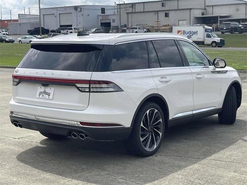 2025 Lincoln Aviator Reserve