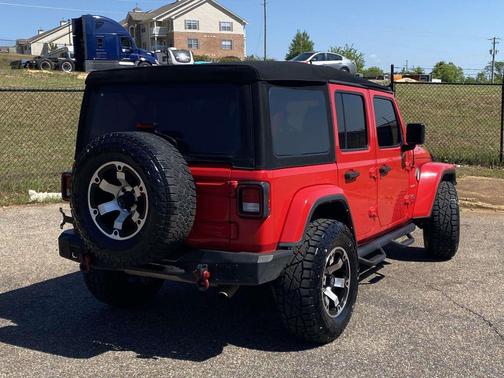 Firecracker Red Clearcoat 2021 Jeep Wrangler Unlimited Sahara