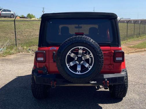 Firecracker Red Clearcoat 2021 Jeep Wrangler Unlimited Sahara