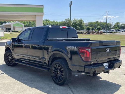 Agate Black Metallic 2024 Ford F-150 Lariat