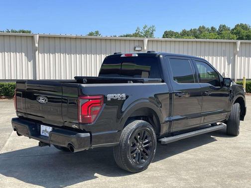 Agate Black Metallic 2024 Ford F-150 Lariat