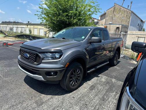 Carbonized Gray Metallic 2021 Ford Ranger XLT