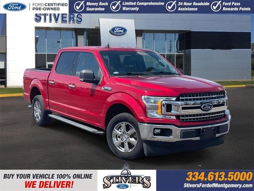 2020 Ford F-150 XLT
