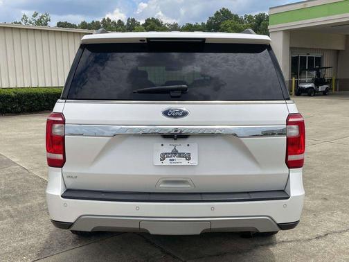 White Platinum Clearcoat Metallic 2019 Ford Expedition XLT
