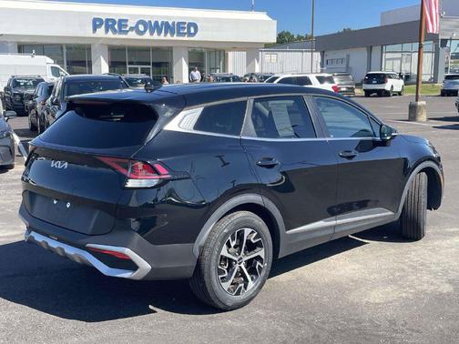 Ebony Black 2023 Kia Sportage EX
