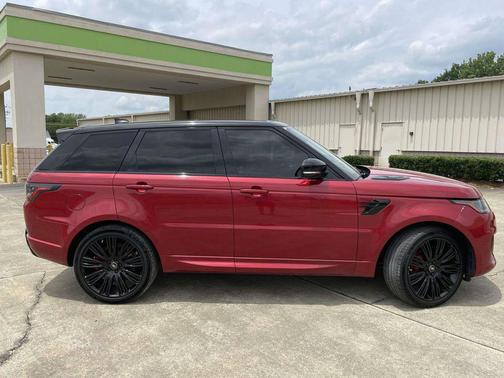 Spectral Racing Red ChromaFlair 2019 Land Rover Range Rover Sport Supercharged Dynamic