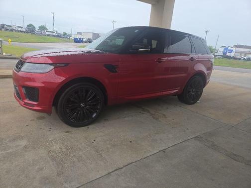 Spectral Racing Red ChromaFlair 2019 Land Rover Range Rover Sport Supercharged Dynamic