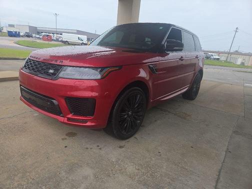 Spectral Racing Red ChromaFlair 2019 Land Rover Range Rover Sport Supercharged Dynamic