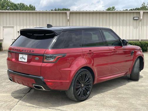 Spectral Racing Red ChromaFlair 2019 Land Rover Range Rover Sport Supercharged Dynamic
