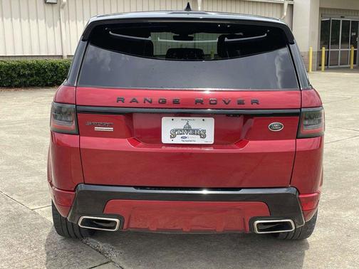 Spectral Racing Red ChromaFlair 2019 Land Rover Range Rover Sport Supercharged Dynamic