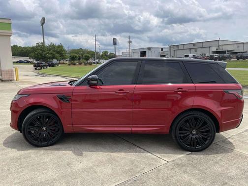 Spectral Racing Red ChromaFlair 2019 Land Rover Range Rover Sport Supercharged Dynamic