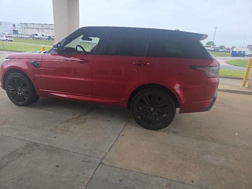 Spectral Racing Red ChromaFlair 2019 Land Rover Range Rover Sport Supercharged Dynamic