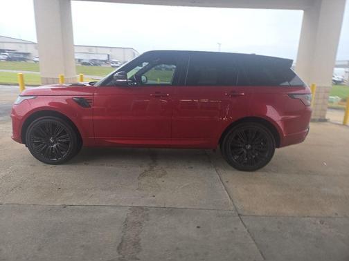 Spectral Racing Red ChromaFlair 2019 Land Rover Range Rover Sport Supercharged Dynamic