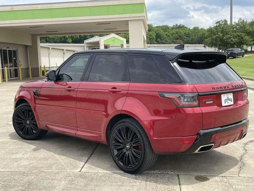 Spectral Racing Red ChromaFlair 2019 Land Rover Range Rover Sport Supercharged Dynamic