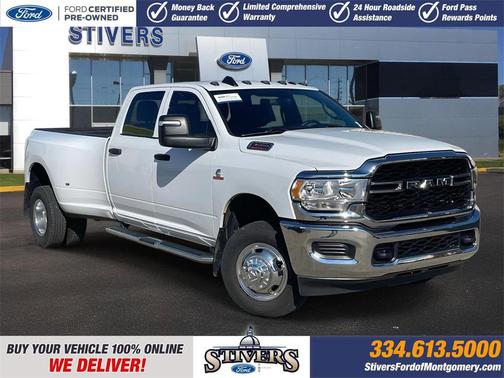 2024 RAM 3500 Tradesman Crew Cab 4x4 8' Box