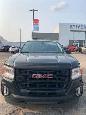 2022 GMC Canyon Elevation