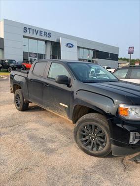 2022 GMC Canyon Elevation