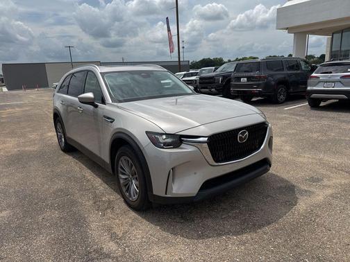 Platinum Quartz 2025 Mazda CX-90 3.3 Turbo Preferred