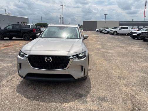 Platinum Quartz 2025 Mazda CX-90 3.3 Turbo Preferred
